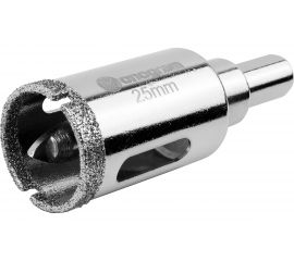 Коронка алмазная с пилотным сверлом Special (25х70 мм) MONOGRAM 086-518 