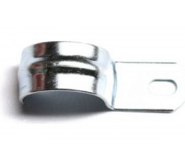 Односторонний держатель DKC оцинкованный д.19 - 20мм 15шт 53342R 