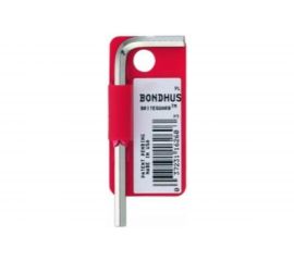 Шестигранный хромированный ключ BONDHUS 14.0 мм, 136х55 мм 16284 