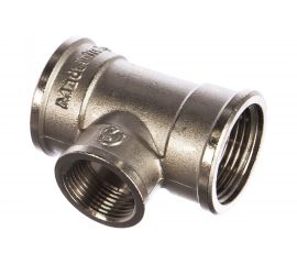 Переходной никелированный тройник STOUT ВВ 1X3/4X1 SFT-0022-001341 