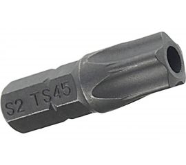 Вставка 5-гранная TORX с отверстием (TS45Hх25 мм; 1/4"") JTC 1192545 