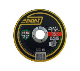 Круг отрезной по стали (125x1.2x22 мм) BIRMIX BK-112512117 