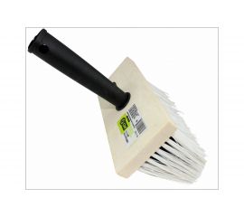 Кисть-макловица ON 170х70 мм, искусственная щетина, деревянный корпус, пластиковая ручка 02-21-170 