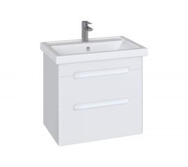 Комплект: Подвесная тумба Sanstar Адель 50, мебельный умывальник Фостер 50 209.1-1.4.1.К 