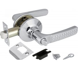 Ручка защелка PUNTO 6026 CP-B фик. хром 36831 