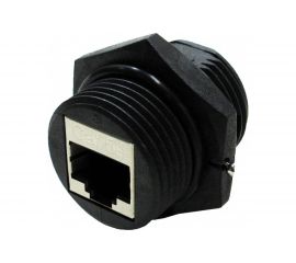 Индустриальный соединительный модуль LANMASTER экранированный, категории 6 LAN-KCP45S6-WP 