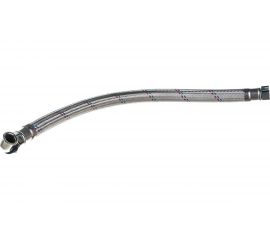 Подводка для воды TР-сантехника Гигант, нержавеющая сталь, 60 см, в/в 3/4, угловая 26386 