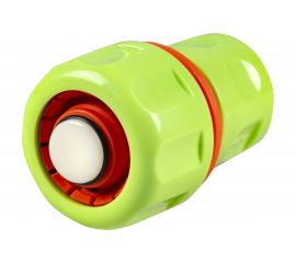 Соединитель пластмассовый с автостопом 003-2008 1" для шлангов FEONA 219337 