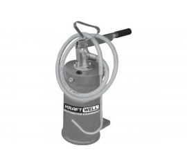 Нагнетатель масла с ручным приводом KraftWell 5 л KRW1795 