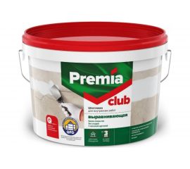 Шпатлевка выравнивающая CLUB для внутренних работ 17 кг PREMIA О03933 