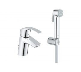 Однорычажный смеситель для раковины GROHE Eurosmart 2015 SilkMove 35 мм, размер S 23124002 