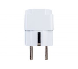 Универсальный адаптер duwi с/з, белый, 6A, 1300Вт, 250В 27405 6 