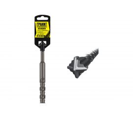 Бур Quadro-X (20.0х1000/950 мм; SDS-plus) ГРАНИТ 420100 