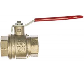 Шаровой кран RuB, 1"" DN25 PN40, ВР-ВР, серия MILANO (S.90), ручка S90F00 