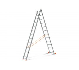 Двухсекционная лестница Эйфель Гранит 2х12 