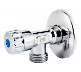 Угловой вентиль PROFACTOR PF CHROME н/н 1/2 дюйма х 1/2 дюйма PF BAV 362 