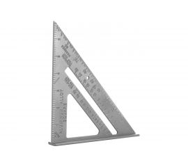 Алюминиевая треугольная линейка DEKO 180/255/185мм DKM180-255-185 