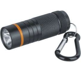 Фонарь Navigator NPT-KC08-BL-4LR44 брелок, алюминий, 1LED, 1Вт, 1 режим, черный 82314 