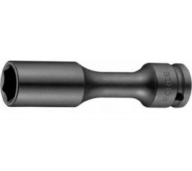 Головка 6-ти гранная 1/2"", ударная глубокая (120 мм, 21 мм) FORCE 44512021 