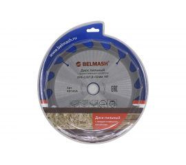 Диск пильный (250x2.8/1.8x32/30 мм; 16T) Белмаш RD145A 