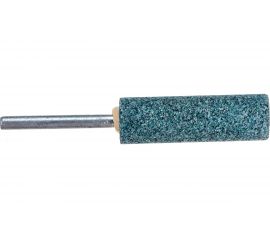 Головка абразивная с хвостовиком AW(ГЦ) 10x32x3 мм, 63C, F60(25Н), O(СТ1) CNIC 50594 