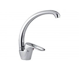 Смеситель для кухни LEDEME картридж диаметр 40 мм, утка, силумин, L4128-B 89279 