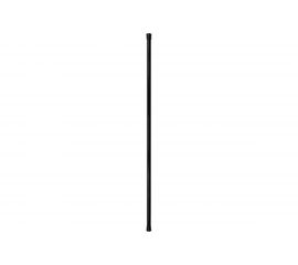 Карниз для ванной Bath Plus 122х218 черный KK-005 