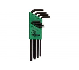 Набор из 8 ключей Torx BONDHUS L T9-T40 31834 