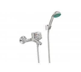 Смеситель для ванны ROEGEN 40 мм, со встроенным дивертором, короткий излив RB110D 