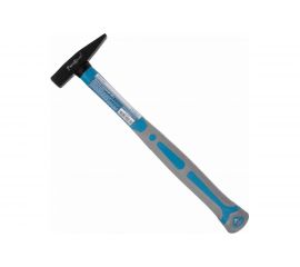 Слесарный молоток РемоКолор кованый, фибергласовая рукоятка, 100г, 38-2-201 