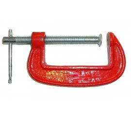 G-образная струбцина SKRAB 6 красная 25246 