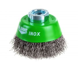 Щётка чашечная гофрированная INOX Standard (60 мм; М14) для УШМ D.BOR D01-IS-060-M14-030 