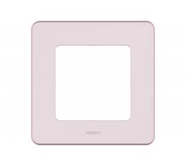 Рамка Legrand - 1 пост - INSPIRIA - розовый 673934 