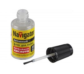 Флюс NEM-Fl04-F22 ортофосфорная кислота, 22 мл Navigator 93266 