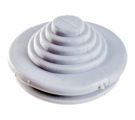 Сальник IEK d=20мм, D отверстия бокса 22мм, серый YSA40-20-22-68-K41 