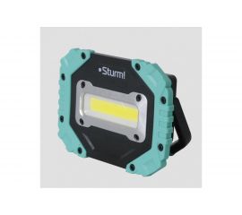 Фонарь-прожектор Sturm аккум., COB, 2 магнита, 4 режима, поворотная опора, 600лм 4052-03-600 