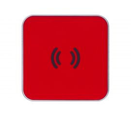 Беспроводное зарядное устройство Rombica Rombica NEO Energy Красный — стильный дизайн NQ-00240 