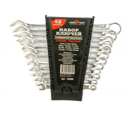 Набор ключей 12 предметов СЕРВИС КЛЮЧ PROFFI CR-V 70030 