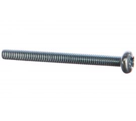 Винт КРЕП-КОМП полуцилиндрическая головка, цинк DIN7985 4х45 35шт вц445мф 