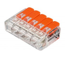 Монтажные клеммы Navigator NTC-R1-5-50 50шт/упаковка 61684 