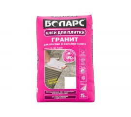 Клей для плитки БОЛАРС Гранит 25 кг 00000003738 