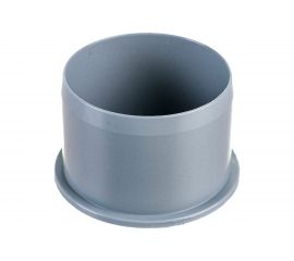 Заглушка ООО МультиМирПласт ПП 40 серая ЗГЛ ВК 40 