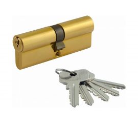 Цилиндровый механизм НОРА-М ЕСО Z Л-90 45-45 латунь 15333 