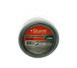 Леска для триммера (15 м; 2.4 мм; круг) Sturm BGT3535-2.4-0A-15 