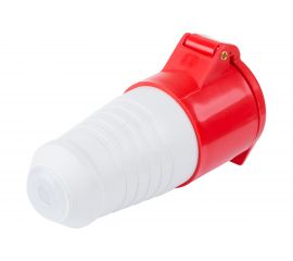 Розетка REXANT 224 переносная 3Р+РЕ 32А 380В IP44 11-8922 