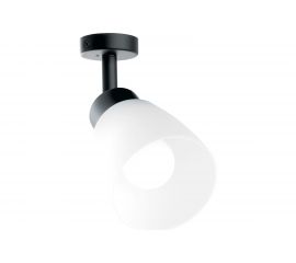 Настенно-потолочный светильник FERON под лампу 1хE27, черный ML241 41512 