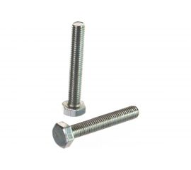 Болт с шестигранной головкой Метизный двор 8x50 DIN 933. 2 шт. 4607173906052 