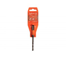 Бур Стандарт (6x50х110 мм; 2 резца + 2 спирали; SDS-Plus) BOHRER 30106110 