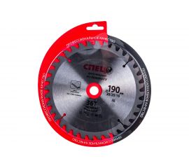Диск пильный (190х30/20/16 мм; 36 зубьев) по ламинату СПЕЦ-0520603 