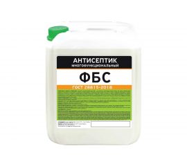 Антисептик PROSEPT многофункциональный ФБС ГОСТ 5 л 068-5 